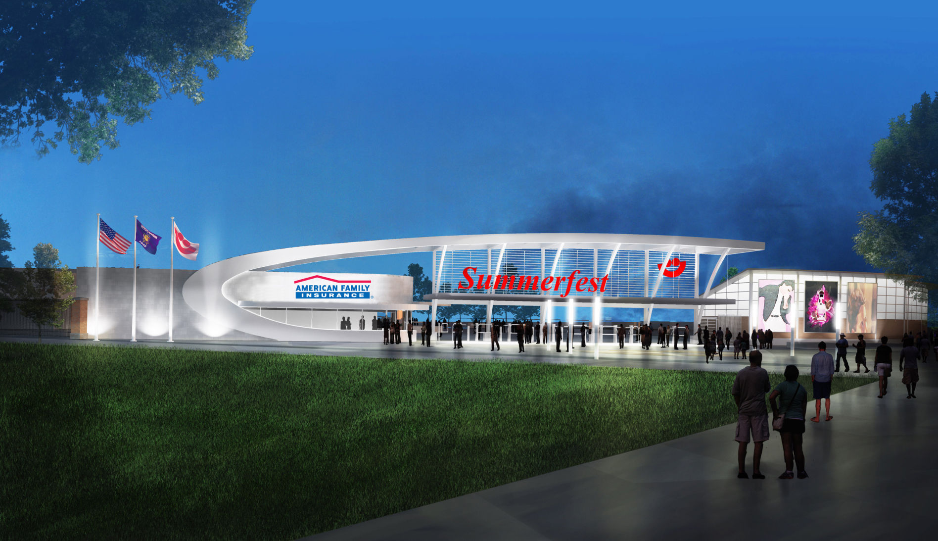 American Family Insurance has title role with Summerfest